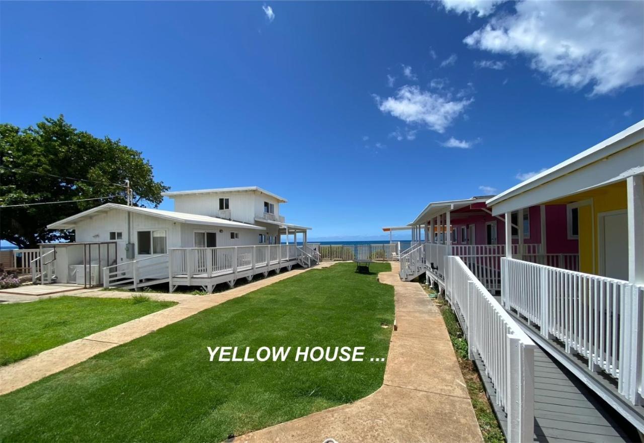 Mokule'Ia Beach Houses At Owen'S Retreat Waialua Экстерьер фото