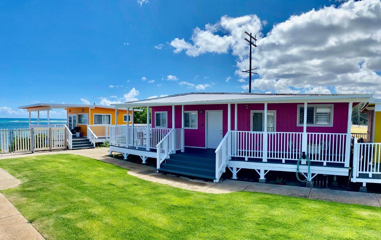 Mokule'Ia Beach Houses At Owen'S Retreat Waialua Экстерьер фото