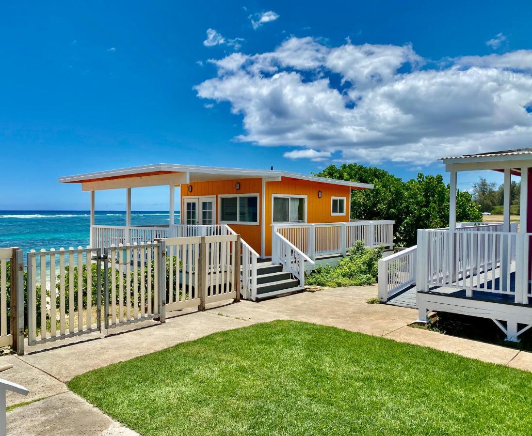Mokule'Ia Beach Houses At Owen'S Retreat Waialua Экстерьер фото