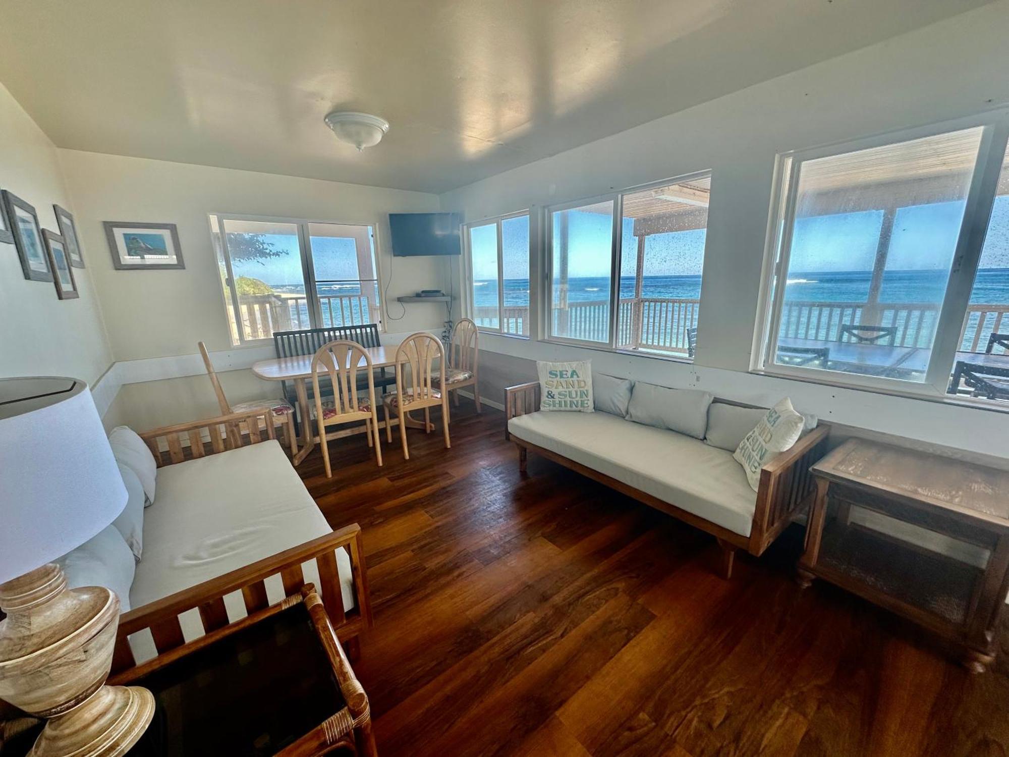 Mokule'Ia Beach Houses At Owen'S Retreat Waialua Экстерьер фото