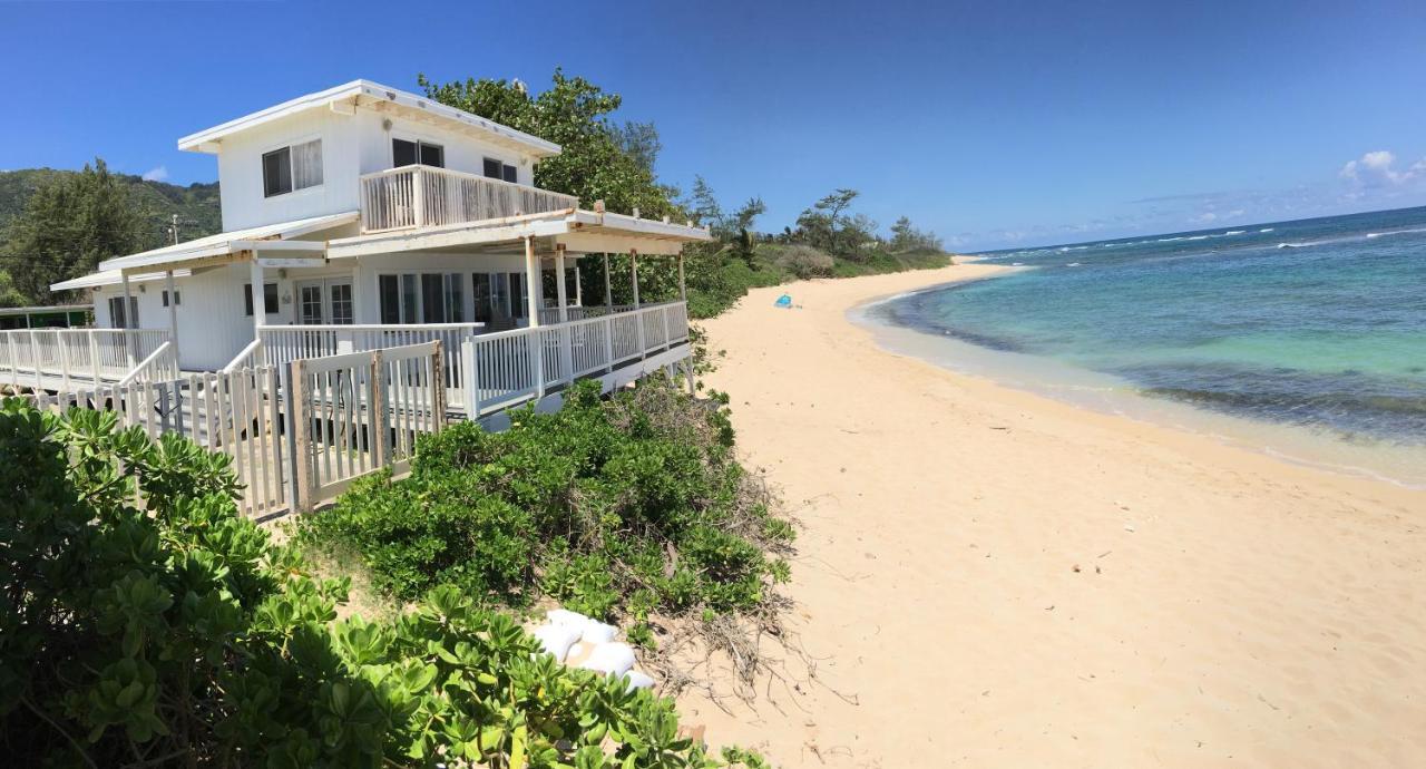 Mokule'Ia Beach Houses At Owen'S Retreat Waialua Экстерьер фото