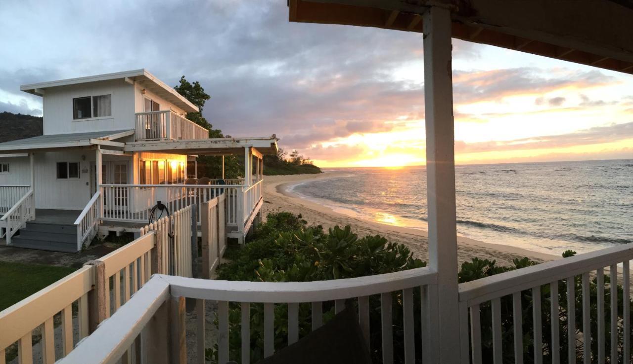 Mokule'Ia Beach Houses At Owen'S Retreat Waialua Экстерьер фото